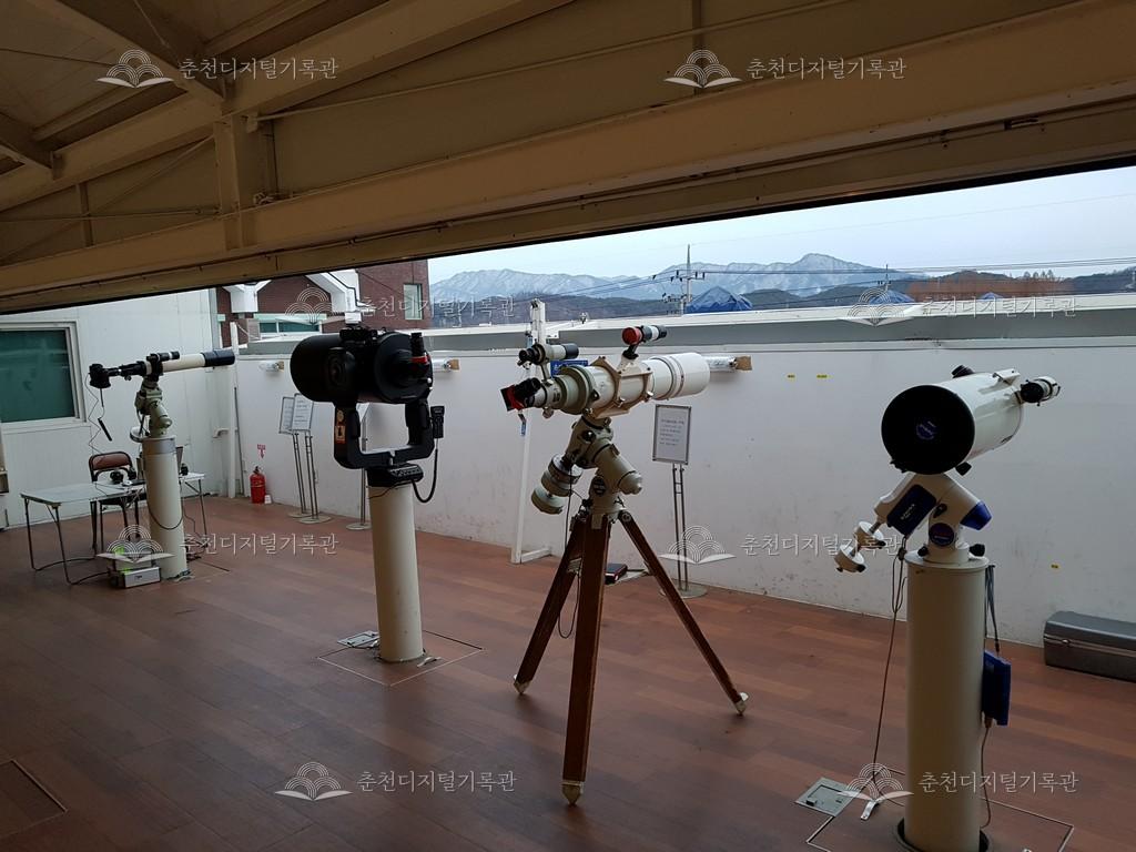 강원특별자치도청소년수련원 별 관측소 '별과 꿈' 이미지