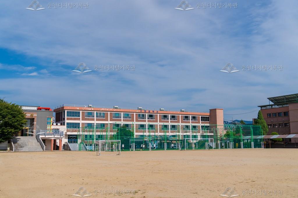 소양중학교 전경 이미지