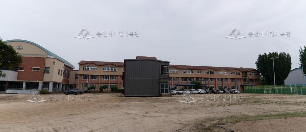 신동초등학교 전경 이미지