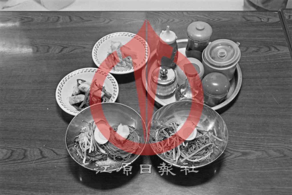 1980년대 막국수 사진 이미지