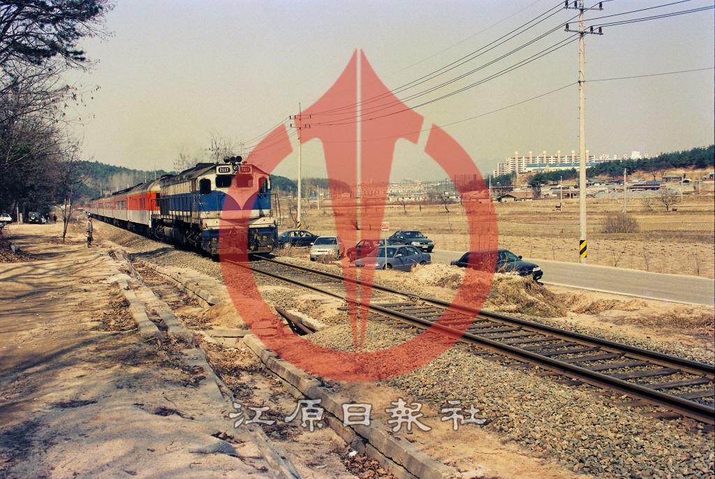 1980년대 경춘선 사진 이미지