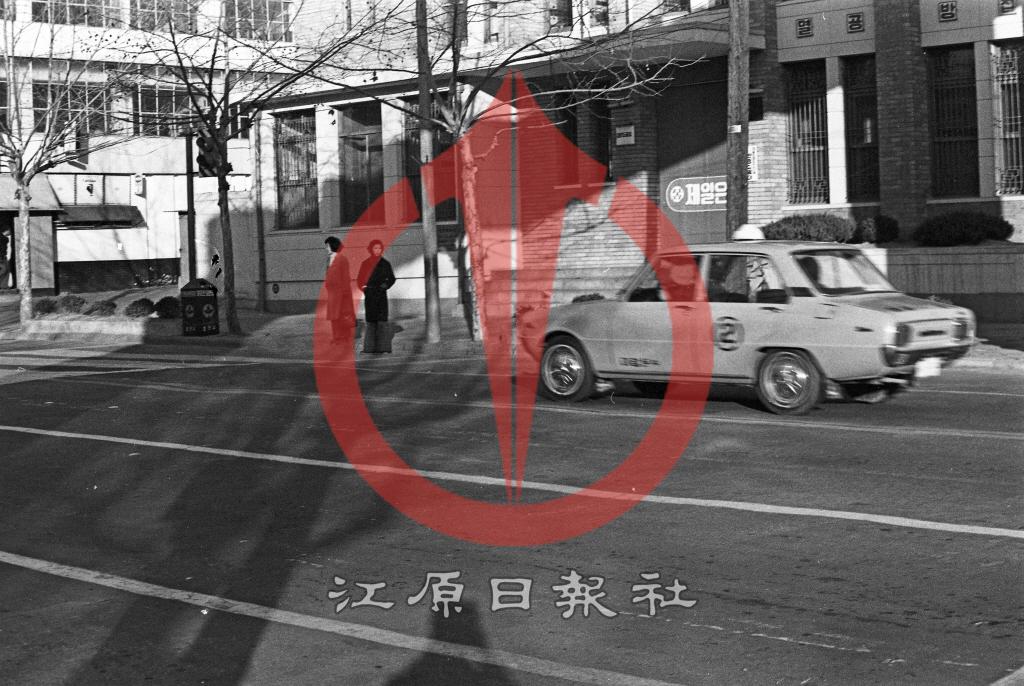 1970년대 중앙로터리 사진 이미지