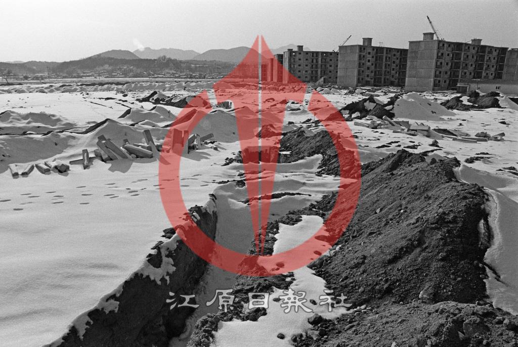 1990년대 택지 개발 사진 이미지