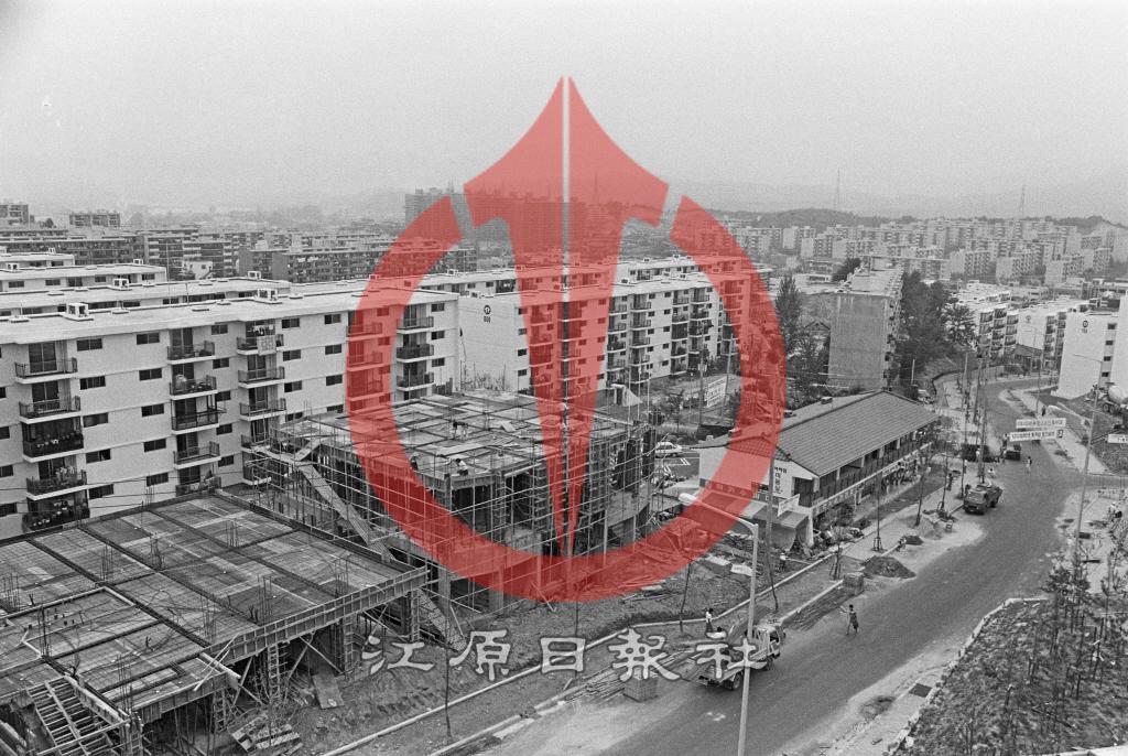 1980년대 후평주공6단지아파트 사진 이미지