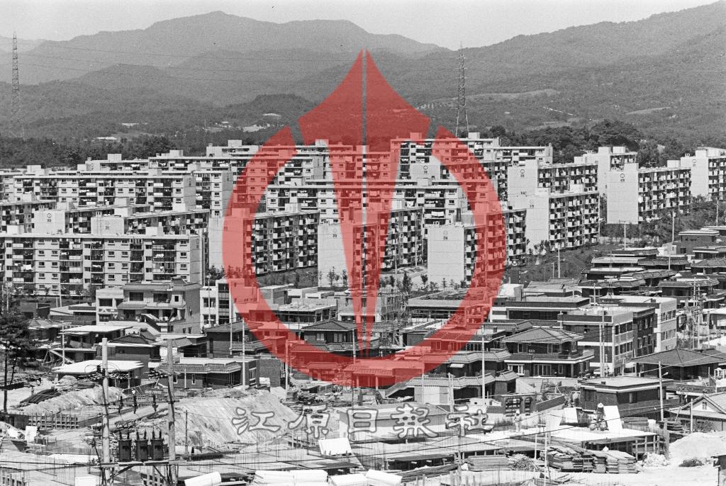 1980년대 후평주공3단지아파트 사진 이미지