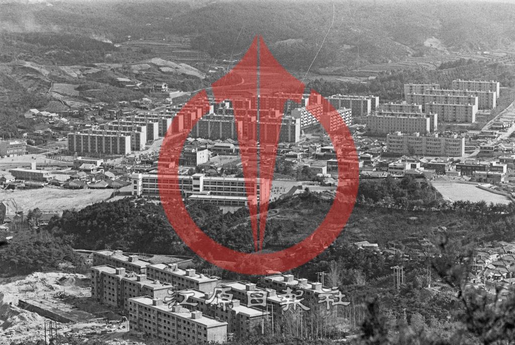 1980년대 후평동 아파트 단지 사진 썸네일