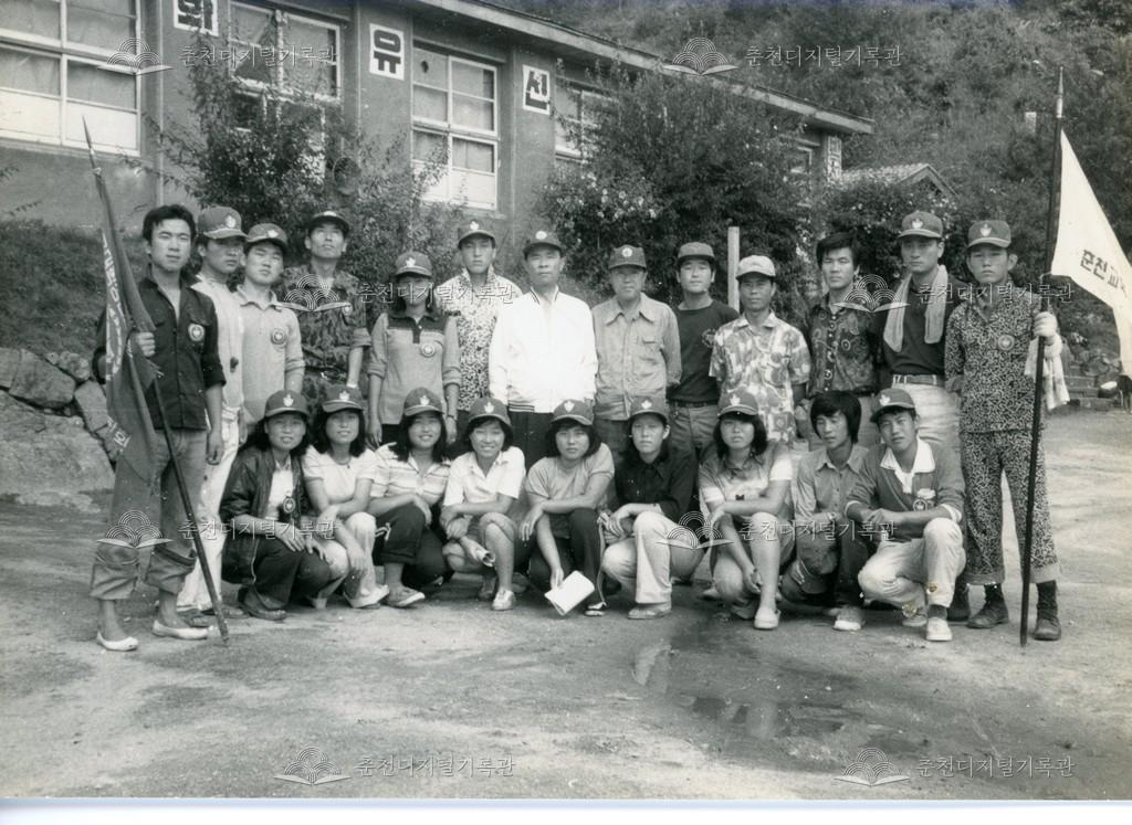 춘천교육대학 YMCA 봉사단 사진 이미지