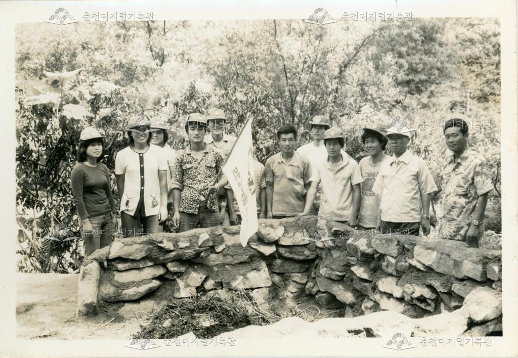 춘천교육대학 YMCA 봉사단 사진 이미지