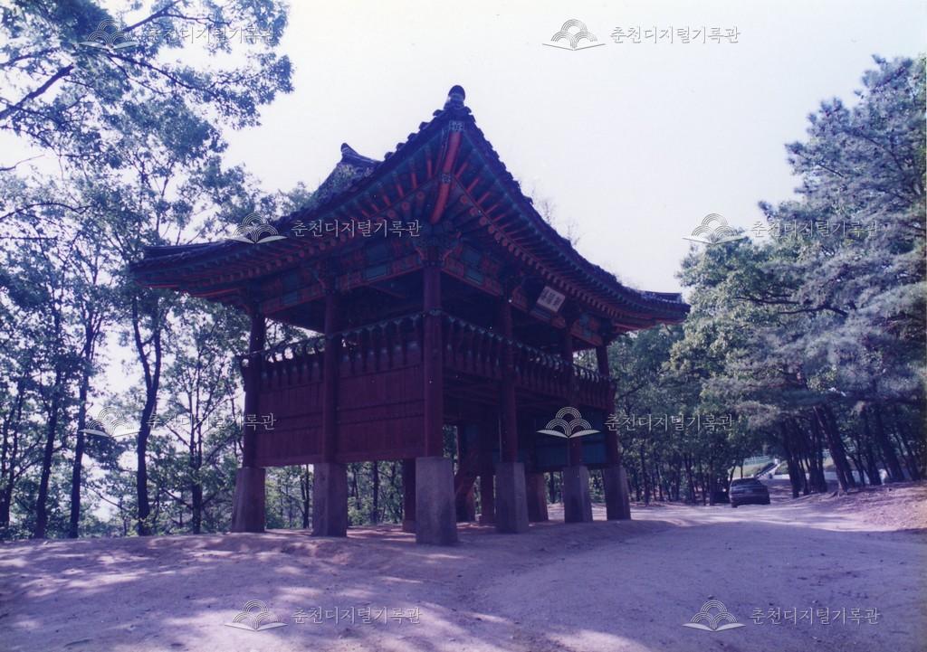 우두산 조양루 사진 이미지