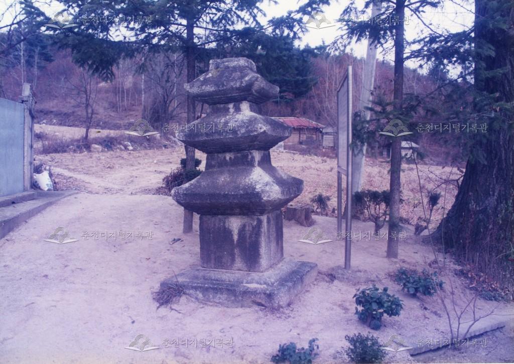 서상리 삼층석탑 사진 이미지