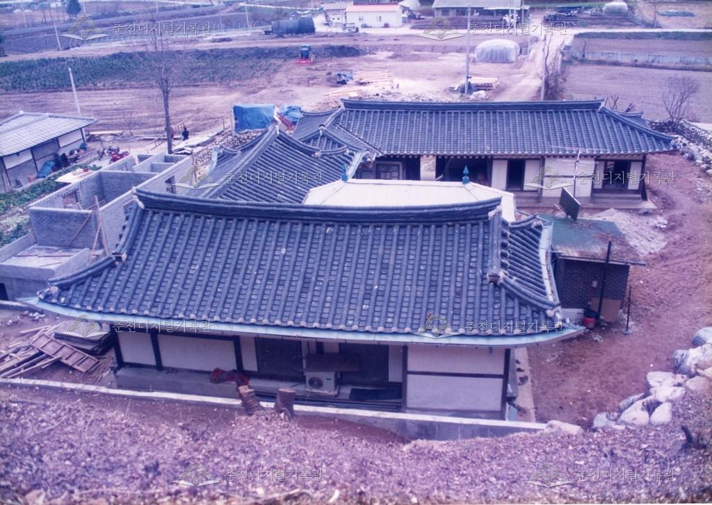 정족리 김정은 가옥 사진 이미지