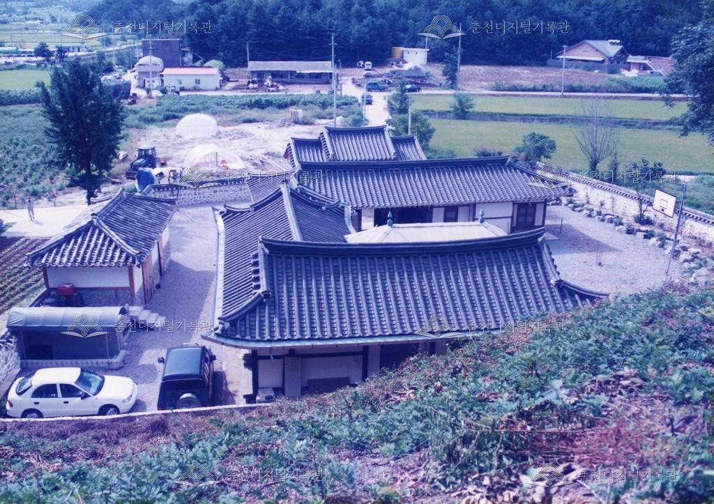 정족리 김정은 가옥 사진 이미지