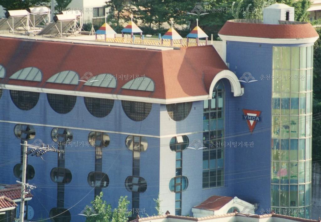 춘천YMCA 회관 사진 이미지