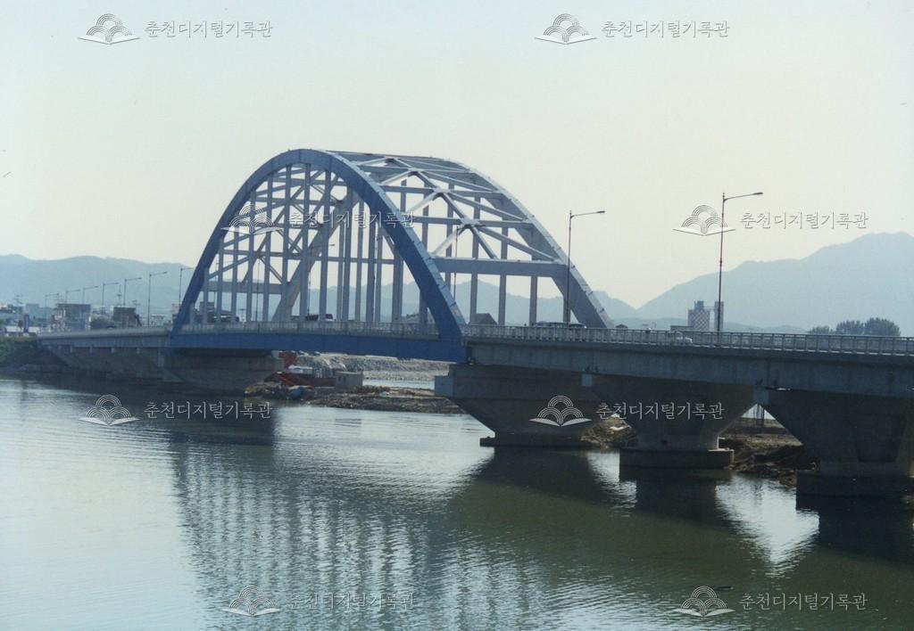 소양2교 공사 사진 이미지