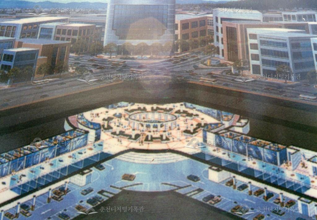 중앙로 지하상가 투시도 사진 이미지