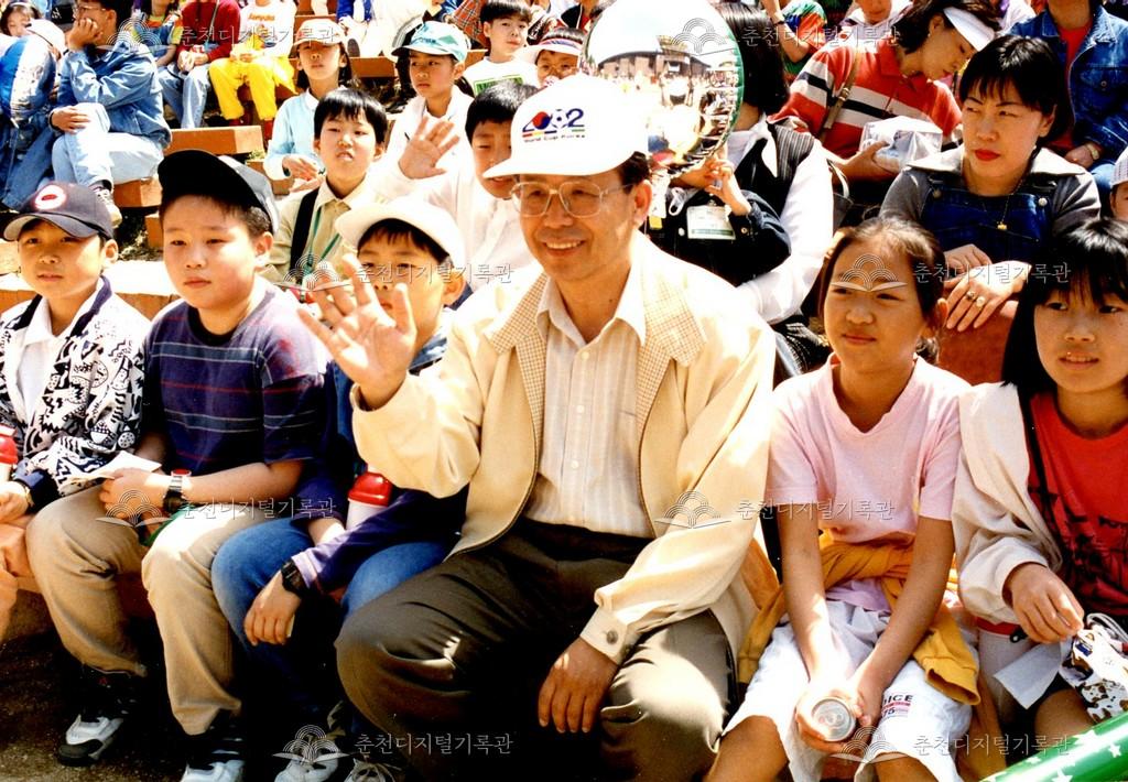 춘천시어린이회관 어린이날 행사 사진 이미지