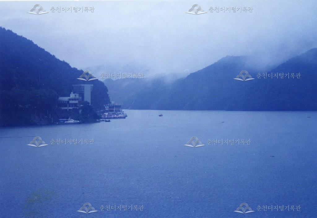 소양호 풍경 사진 이미지