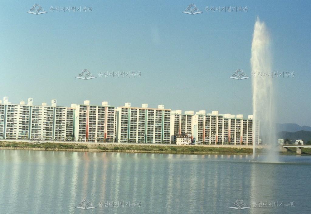 우두동 삼성아파트와 동부아파트 사진 이미지