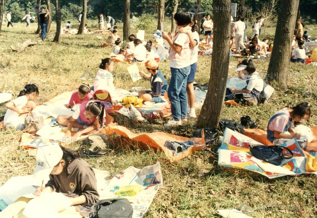 중도 소풍 사진 이미지