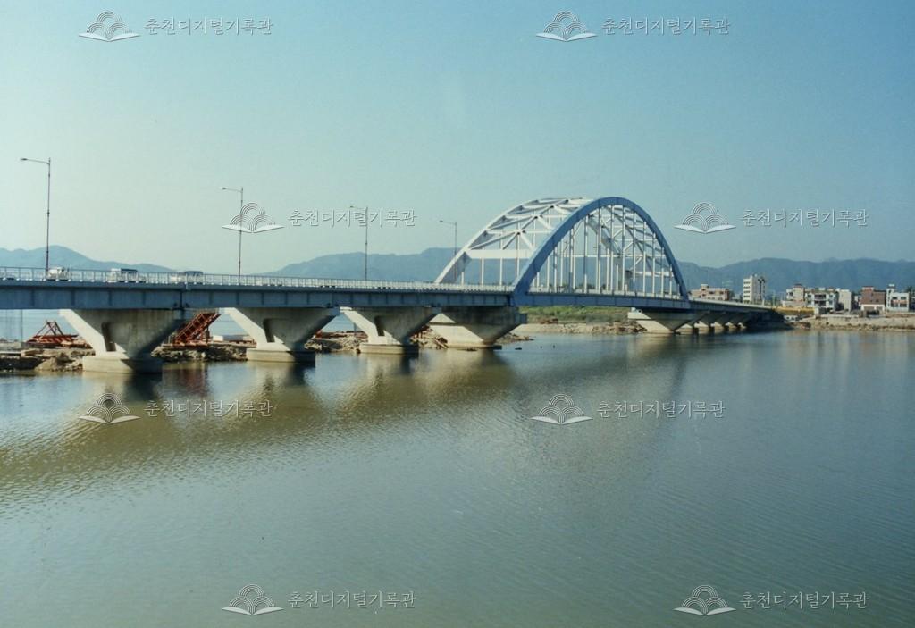 소양2교 공사 사진 이미지