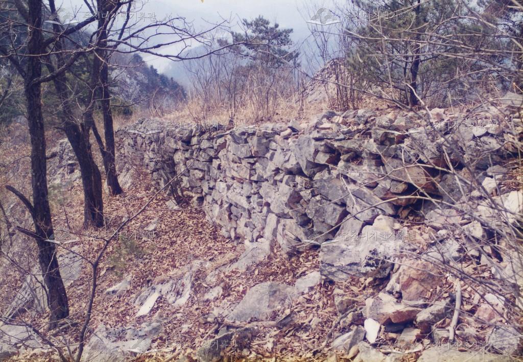 삼악산성 사진 이미지