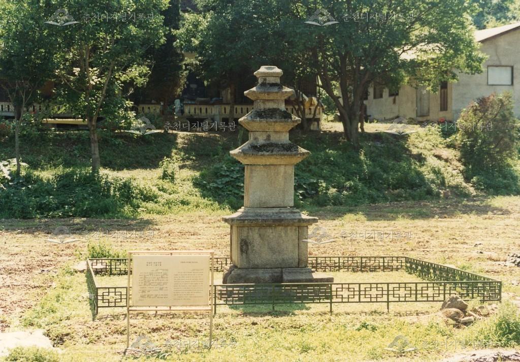 서상리 삼층석탑 사진 이미지