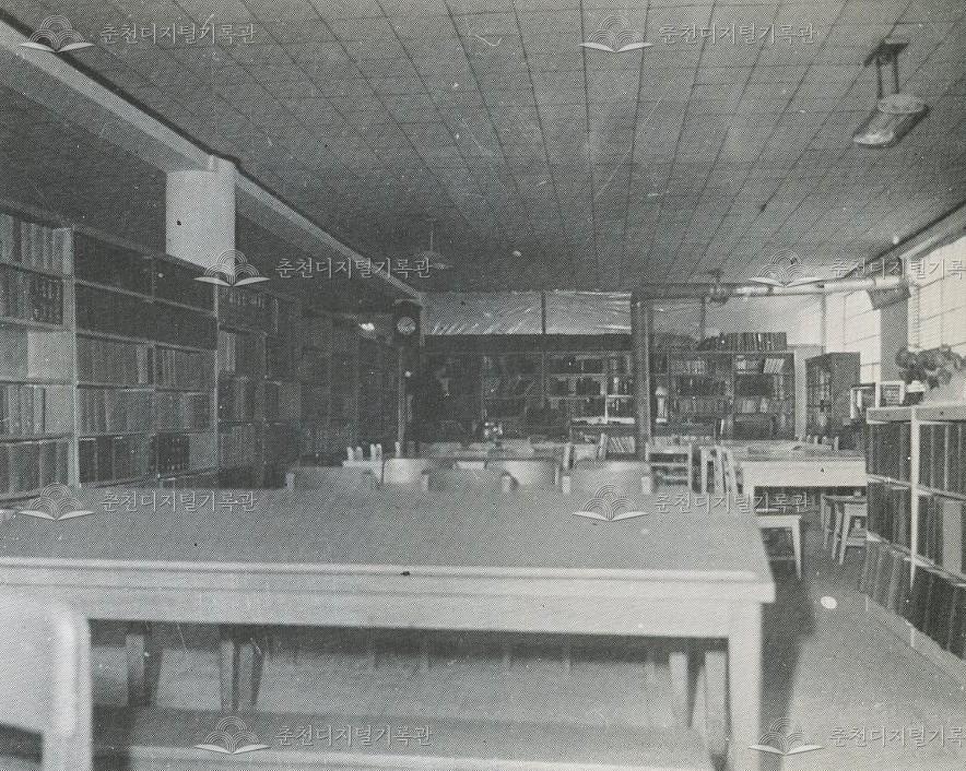 춘천교육대학 도서실 사진 이미지