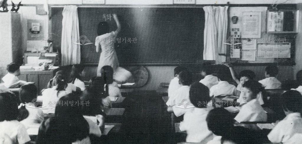 춘천교육대학 교생 실습 사진 이미지