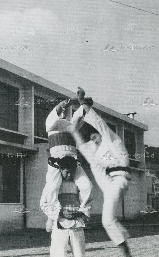 춘천교육대학 태권도부 사진 이미지