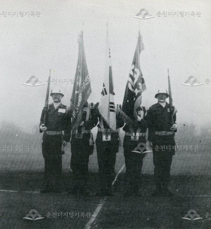 춘천교육대학 학군단(RNTC) 사진 이미지