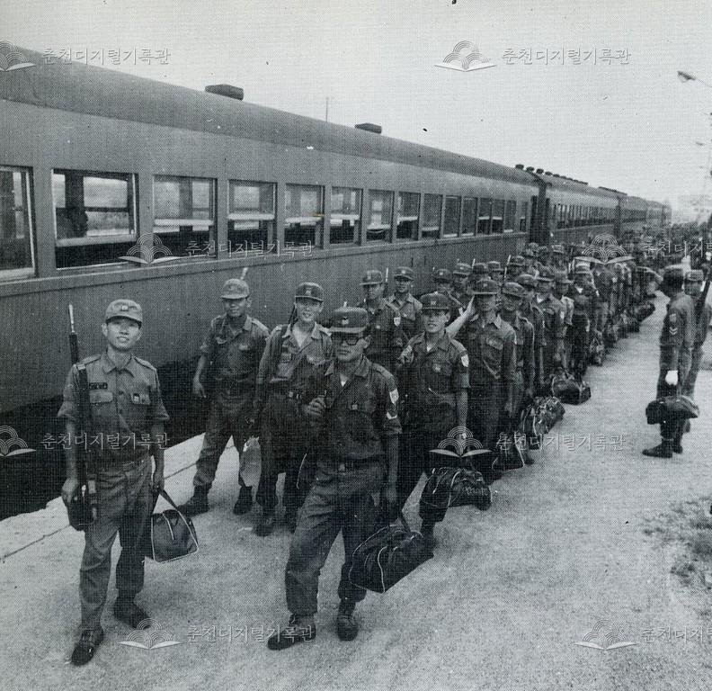 춘천교육대학 학군단(RNTC) 병영훈련 사진 이미지