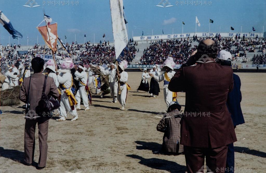 제19회 전국민속예술경연대회 사진 이미지