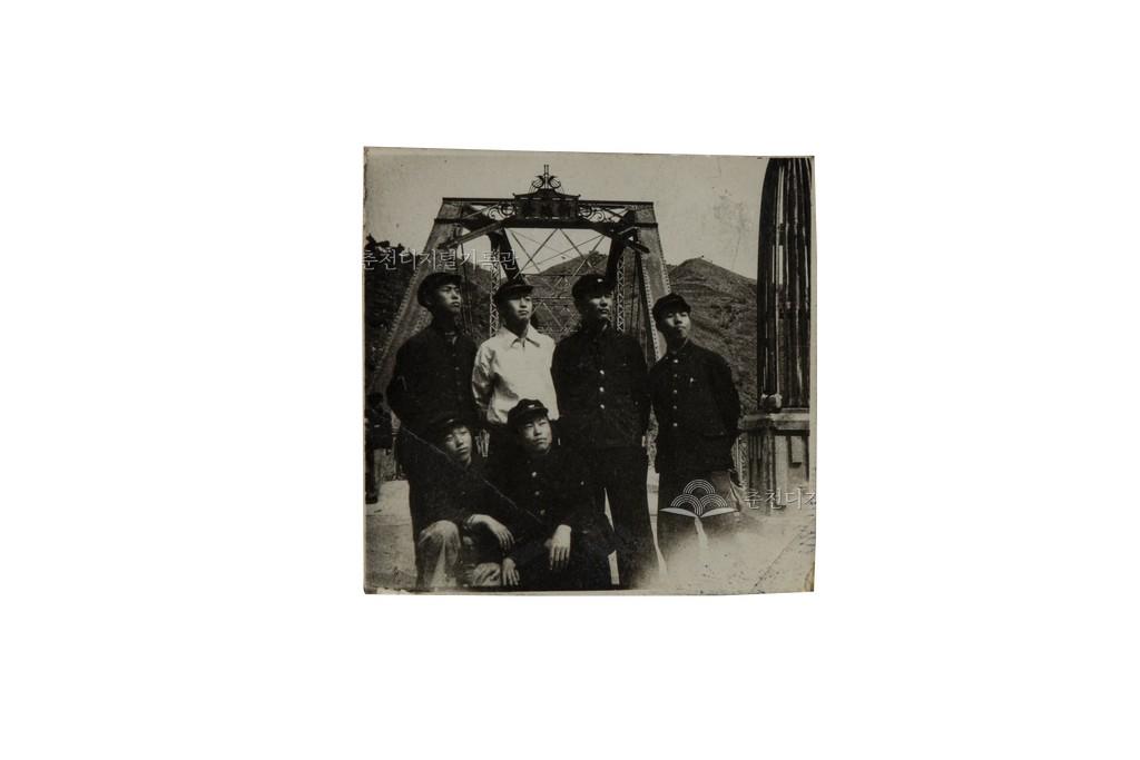 1950년대 신연교 단체사진 이미지