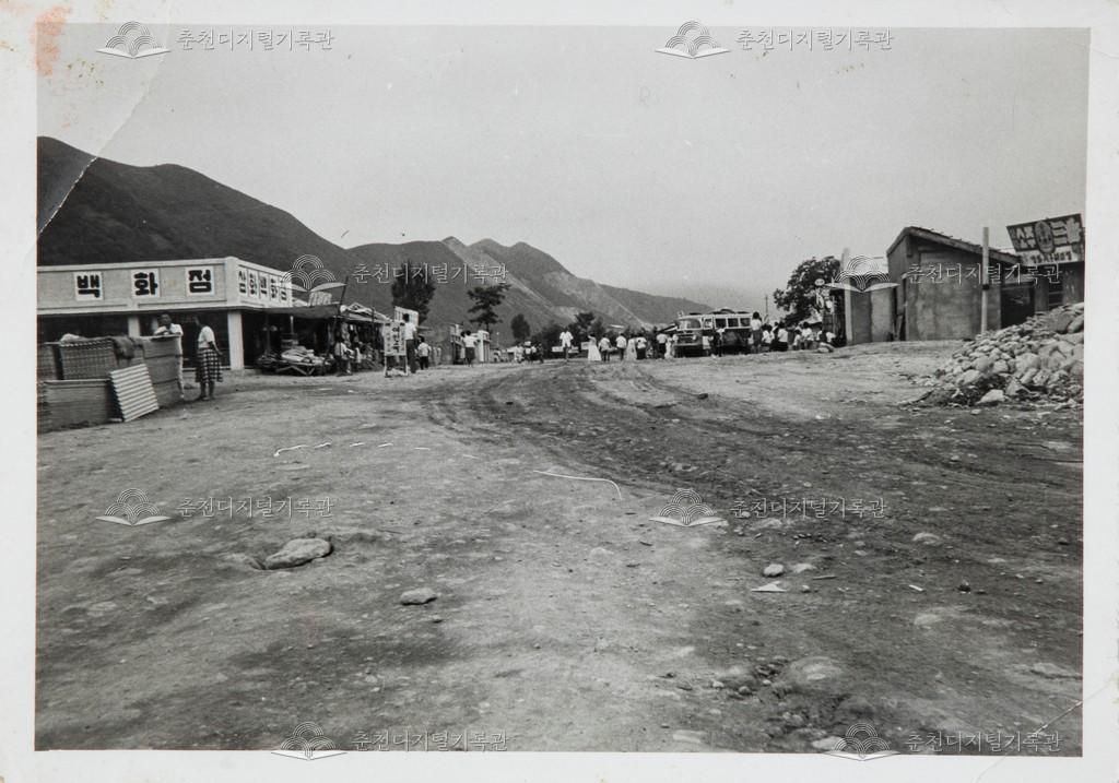 1950년대 중앙로 초입 사진 이미지