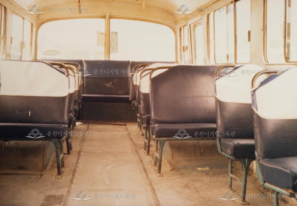 대동 · 대한운수 주식회사 버스 실내 사진 이미지