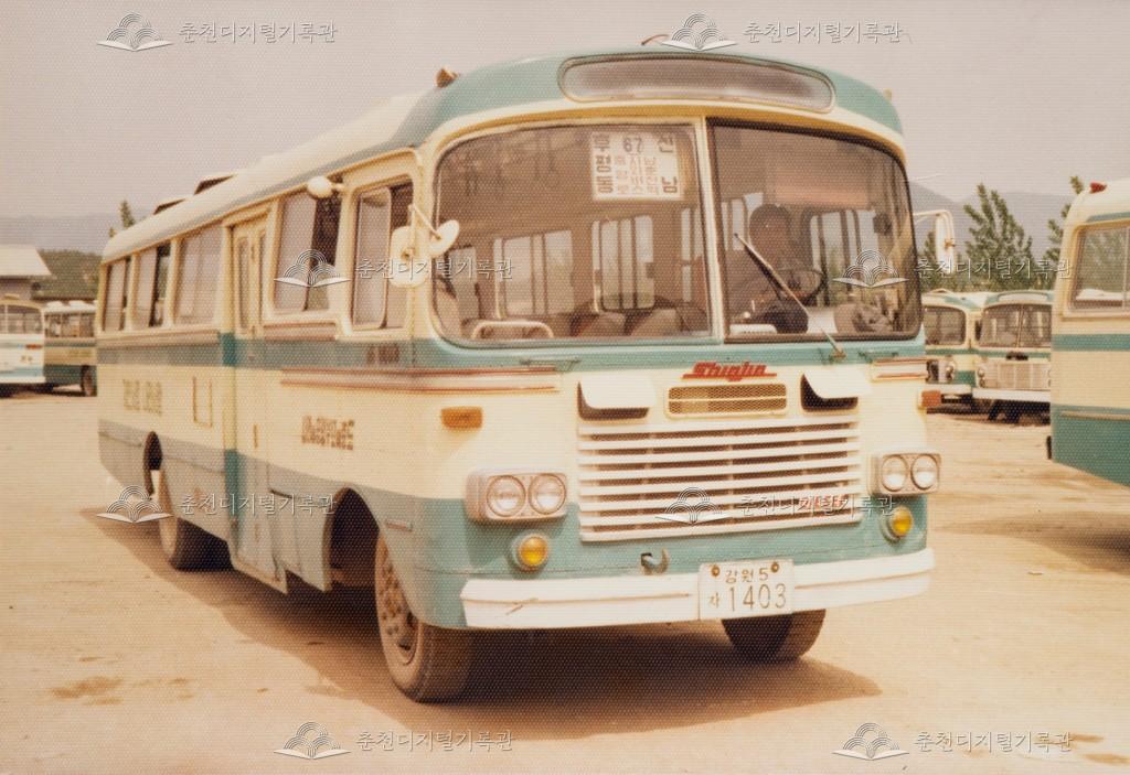 대동 · 대한운수 주식회사 버스 사진 이미지