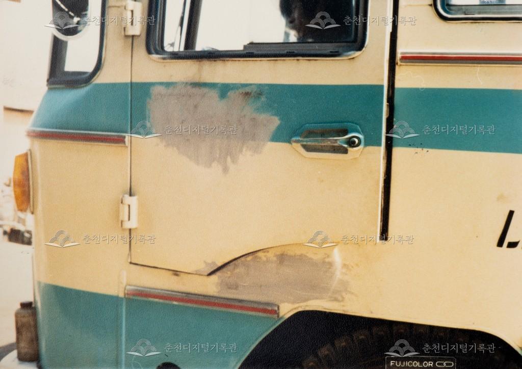 대동 · 대한운수 주식회사 버스 정비 사진 이미지