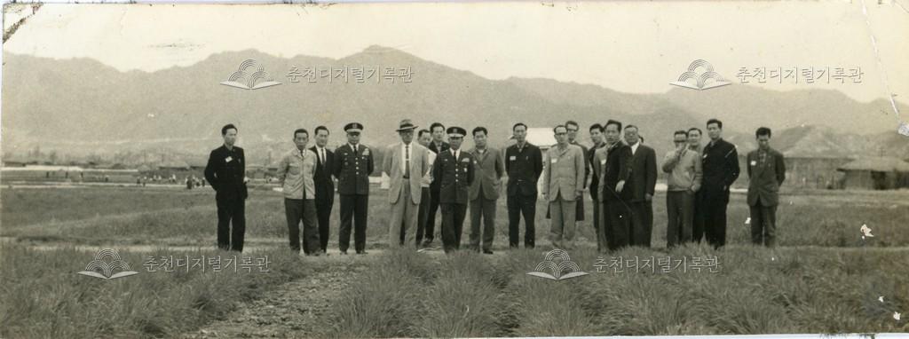 이창근 제10대 강원도지사 이임 기념 앨범 수록 사진 이미지