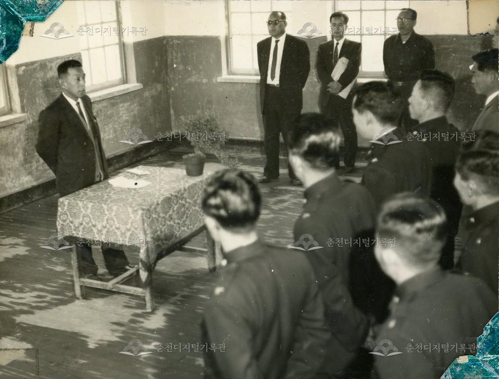 이창근 제10대 강원도지사 이임 기념 앨범 수록 사진 이미지