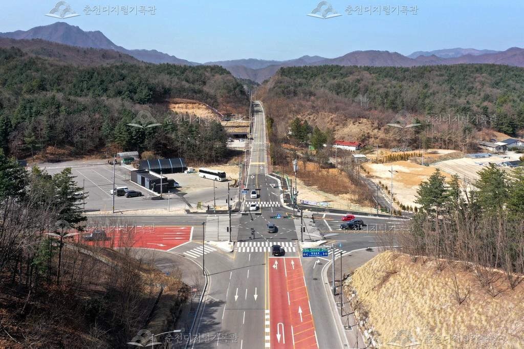 호반요양병원 사거리 사진 이미지