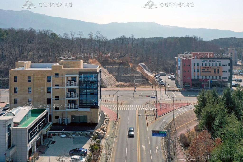 거두순환교차로 사진 이미지