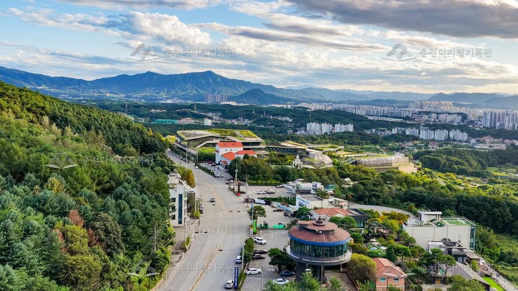 구봉산 카페거리 이미지