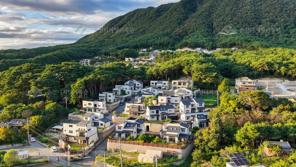 동면 전원주택단지 이미지