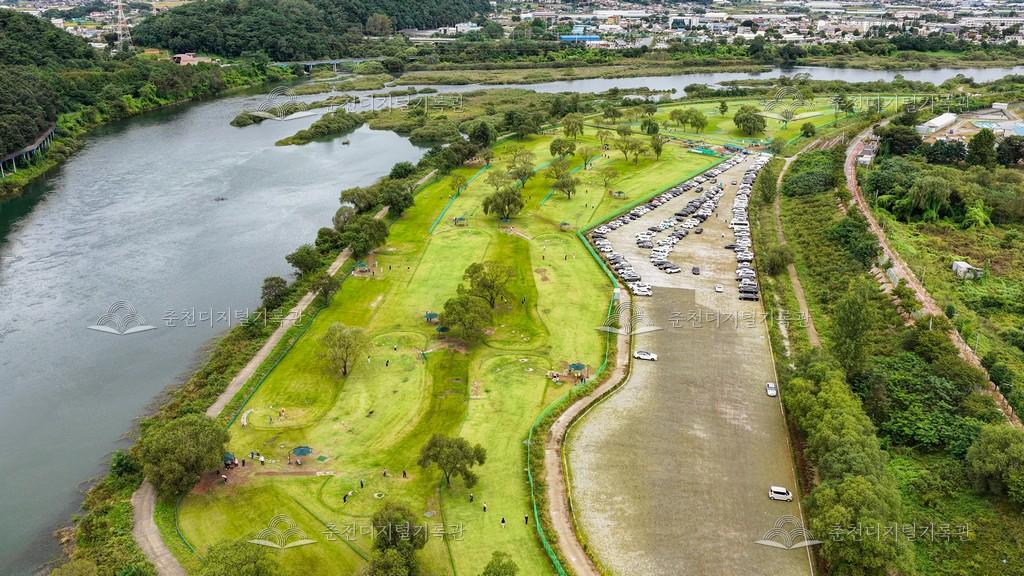 소양강 파크골프장 이미지