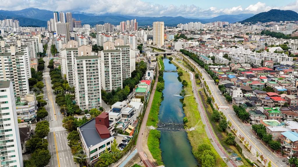 공지천 전경 이미지