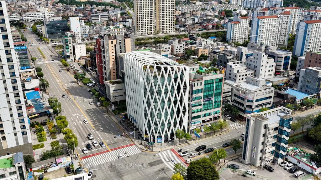 남춘천사거리 인근 모습 이미지