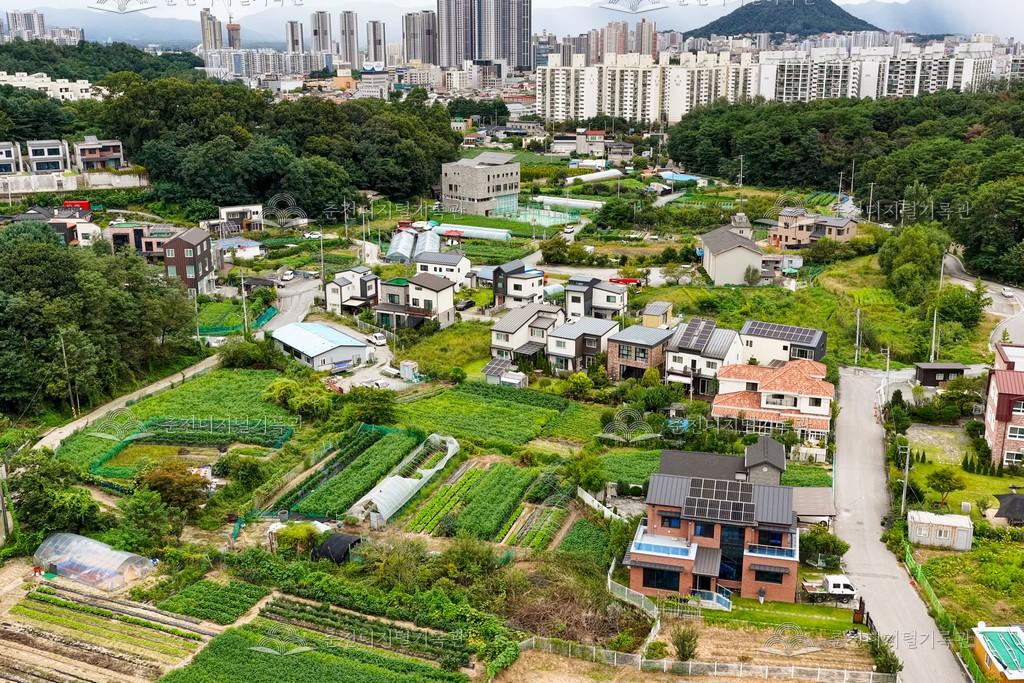 백석골 마을 이미지