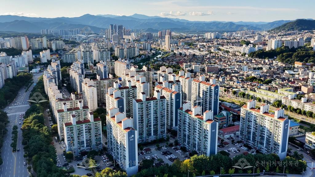 퇴계 3지구 아파트 단지 이미지