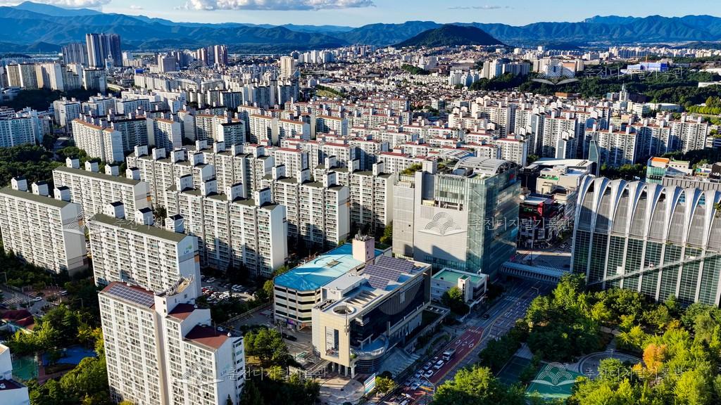 퇴계 4지구 아파트 단지 이미지