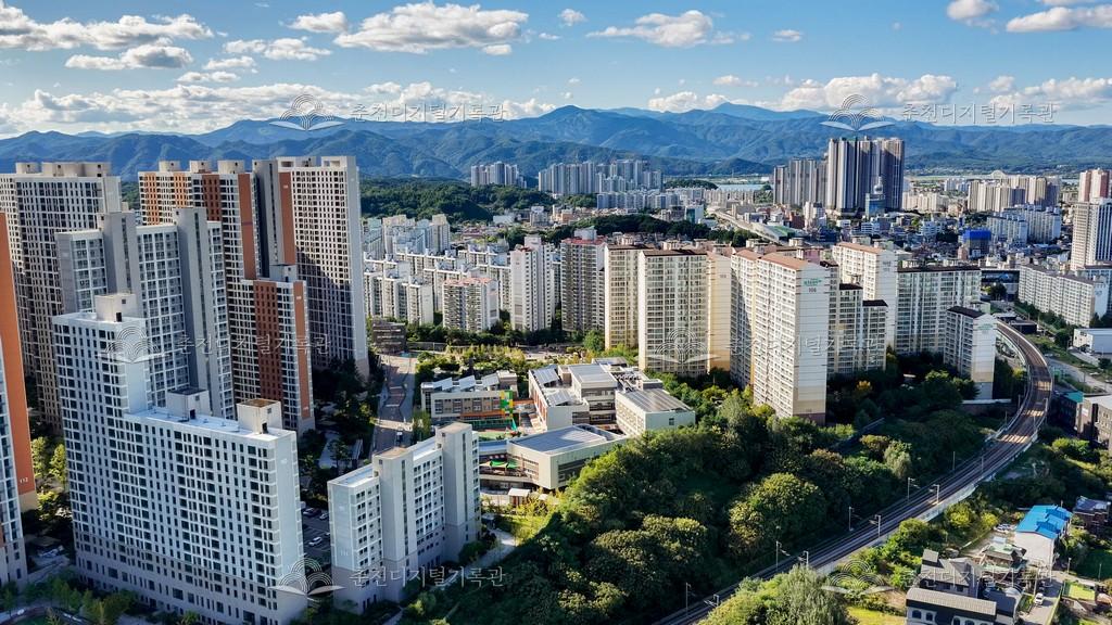 퇴계 1~2지구 아파트 단지 이미지